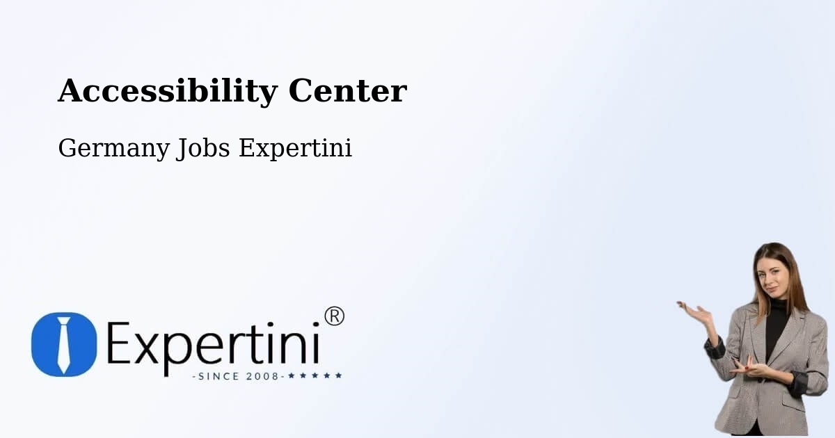 Accessibility Statement – Leonberg - Germany Jobs Expertini