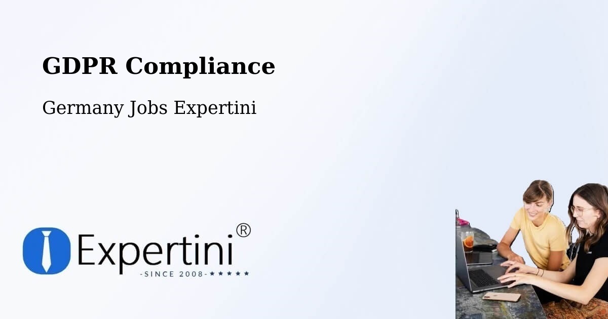 EU GDPR Compliance Statement – Leonberg - Germany Jobs Expertini