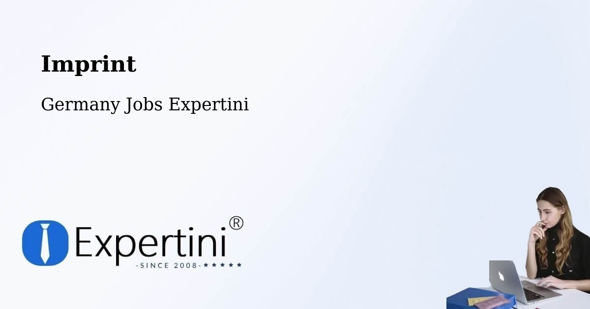 Imprint – Leonberg - Germany Jobs Expertini