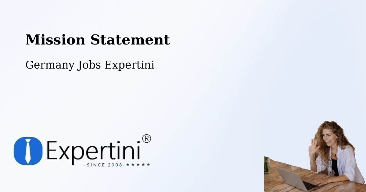 Corporate Mission – Leonberg - Germany Jobs Expertini