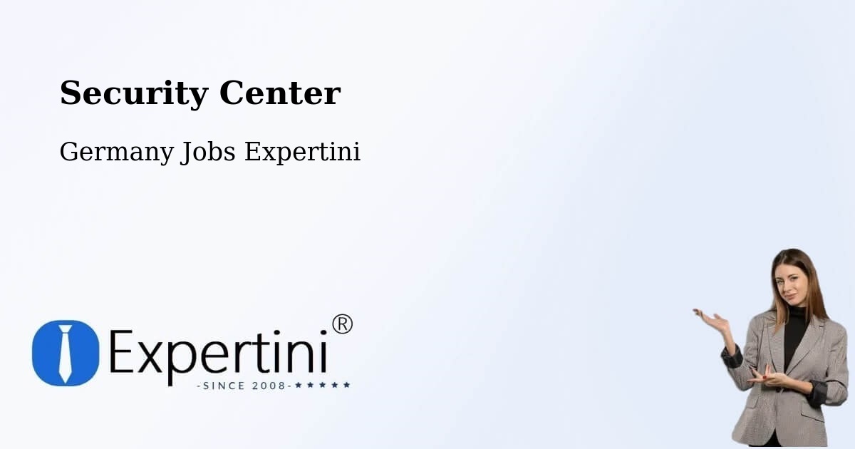 Security & Compliance – Leonberg - Germany Jobs Expertini