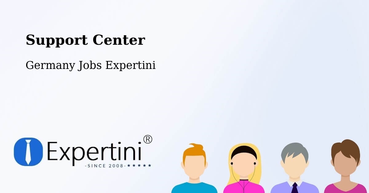 Support Services – Leonberg - Germany Jobs Expertini