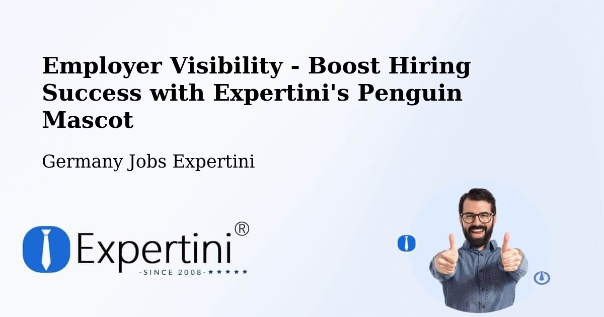 Employer Visibility Strategy – Leonberg - Germany Jobs Expertini